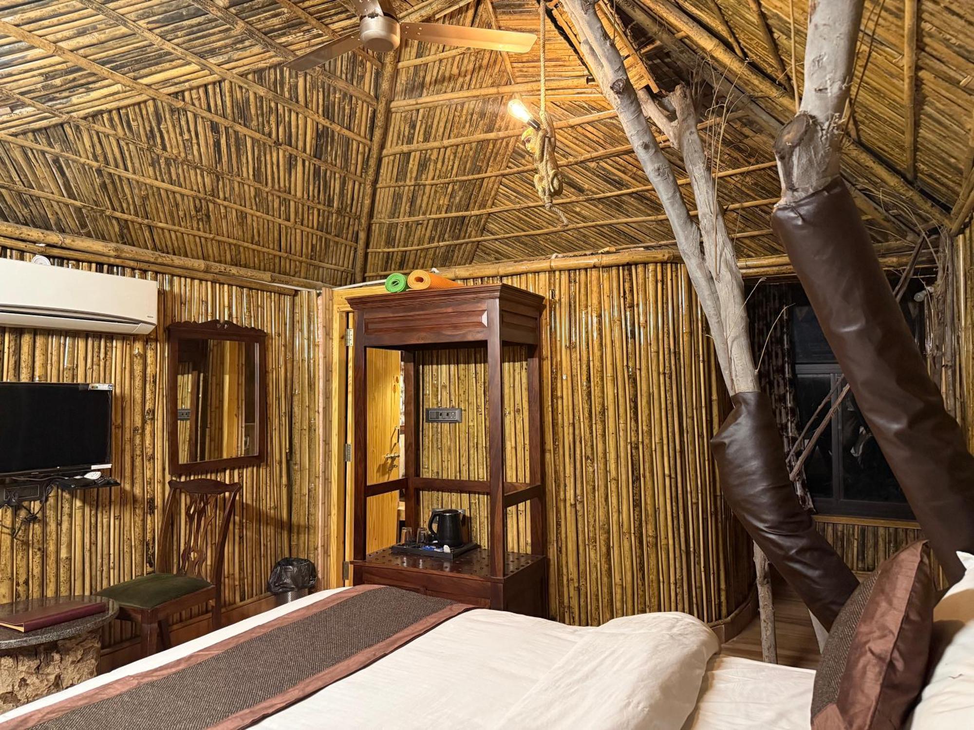 Hotel Green Heaven Resort Pushkar Extérieur photo