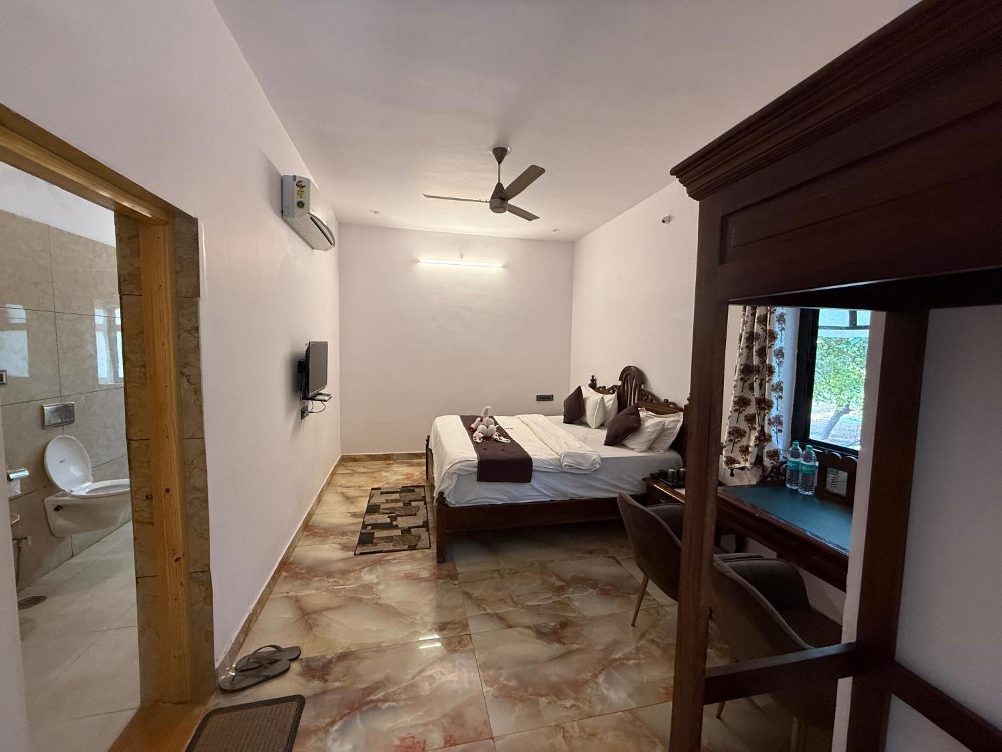 Hotel Green Heaven Resort Pushkar Extérieur photo