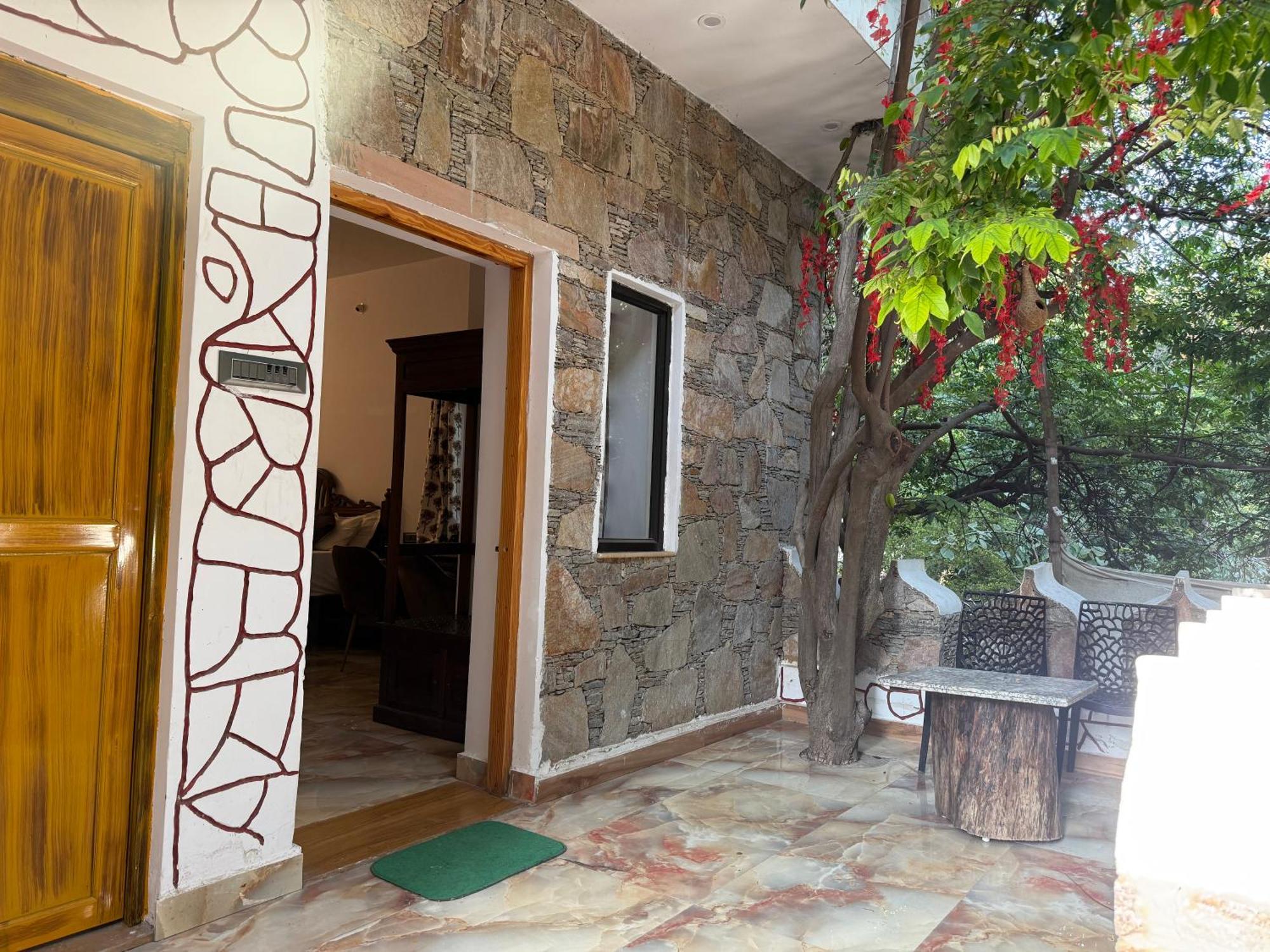 Hotel Green Heaven Resort Pushkar Extérieur photo
