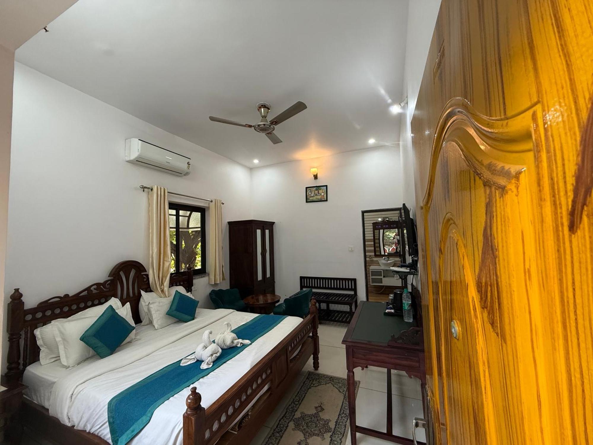 Hotel Green Heaven Resort Pushkar Extérieur photo