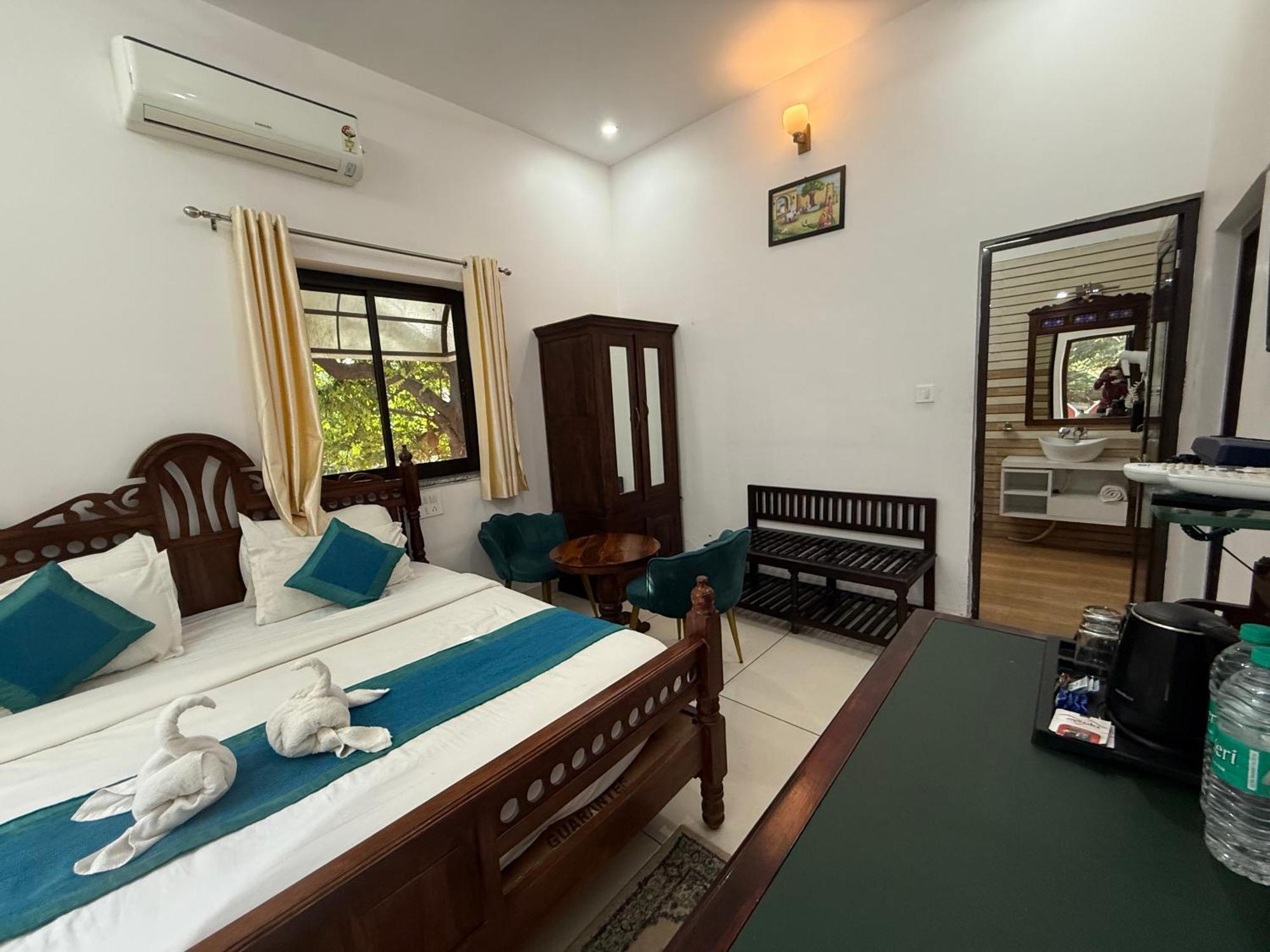 Hotel Green Heaven Resort Pushkar Extérieur photo