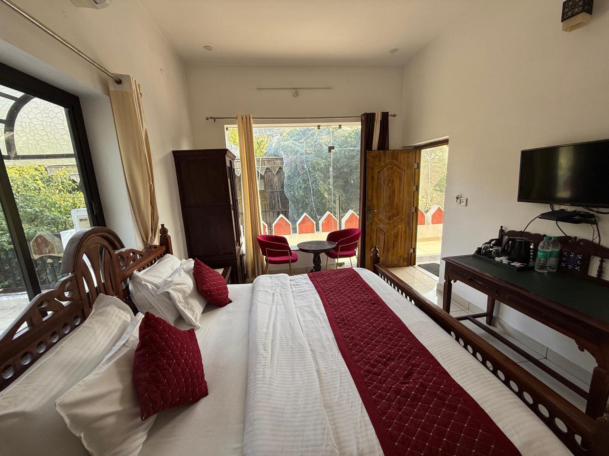 Hotel Green Heaven Resort Pushkar Extérieur photo