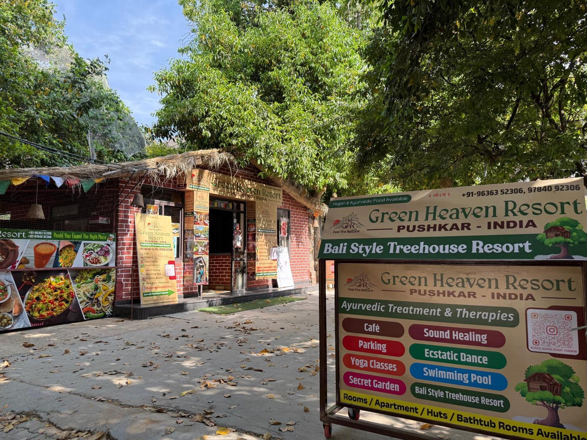Hotel Green Heaven Resort Pushkar Extérieur photo