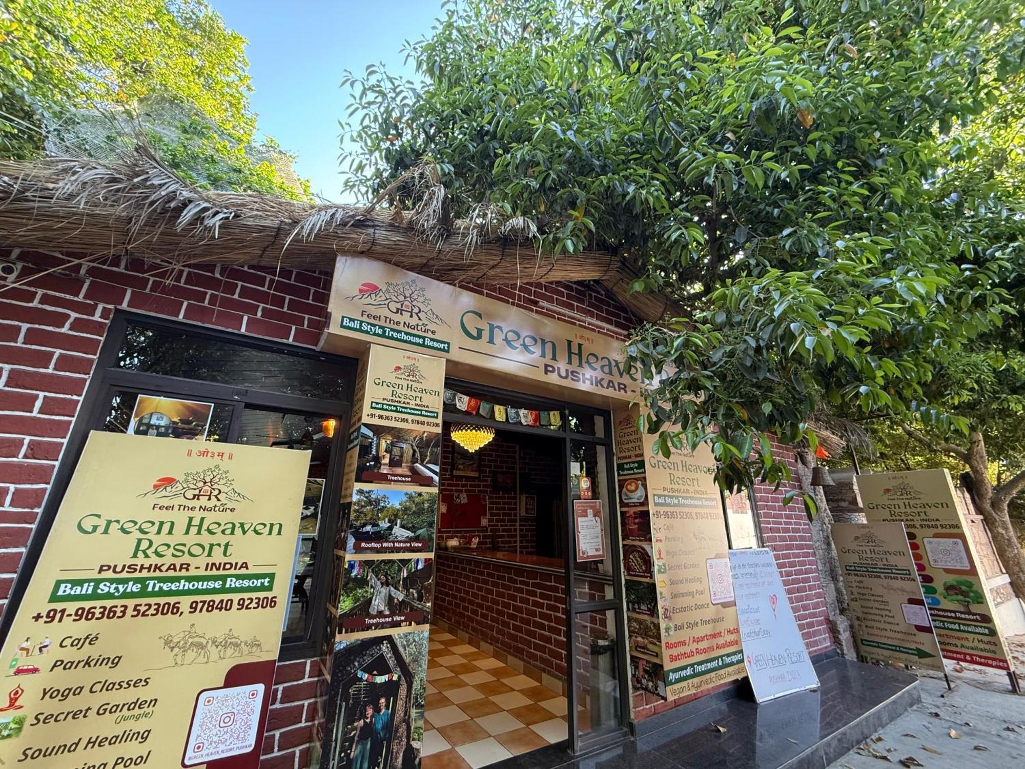 Hotel Green Heaven Resort Pushkar Extérieur photo