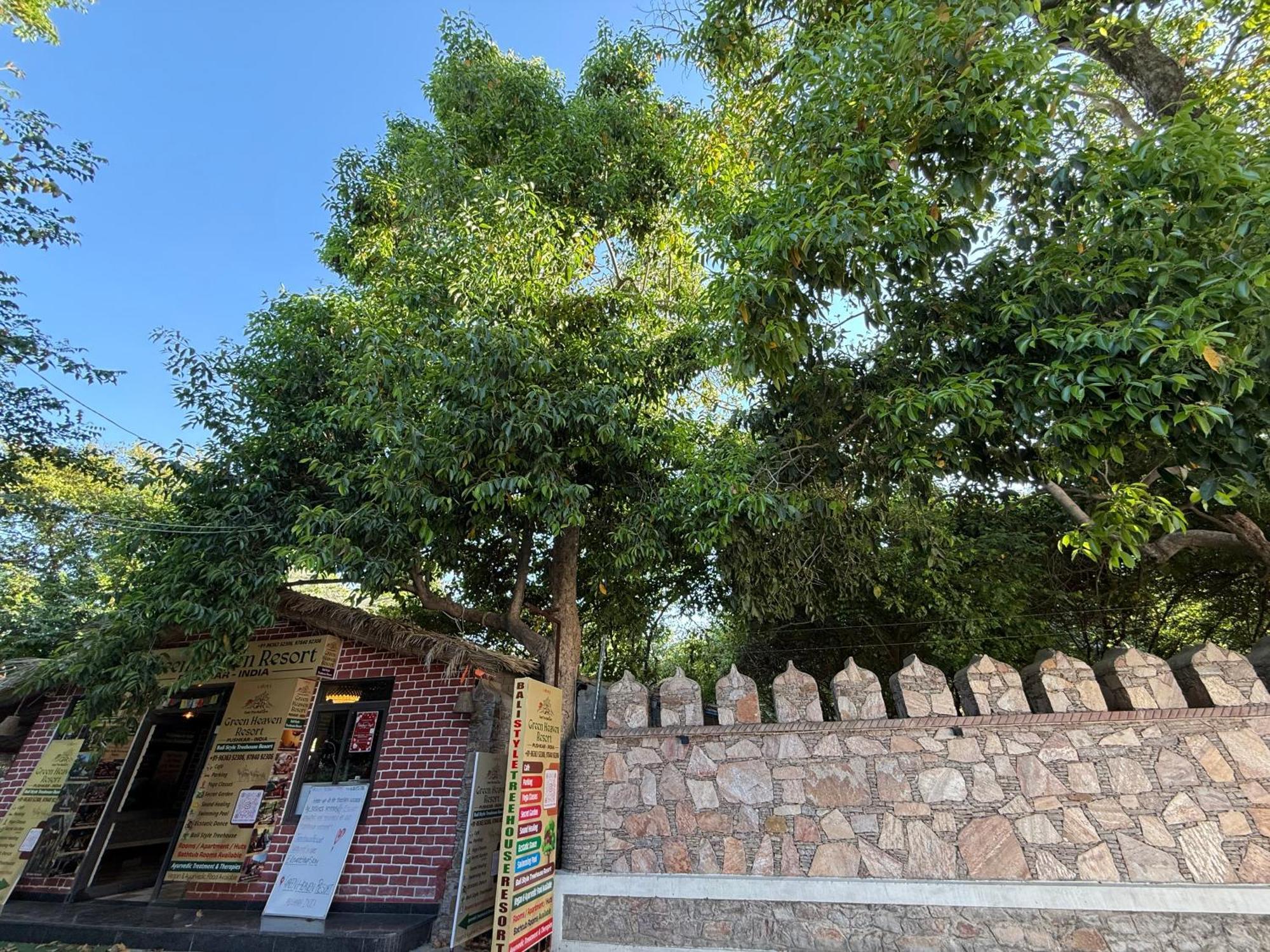 Hotel Green Heaven Resort Pushkar Extérieur photo