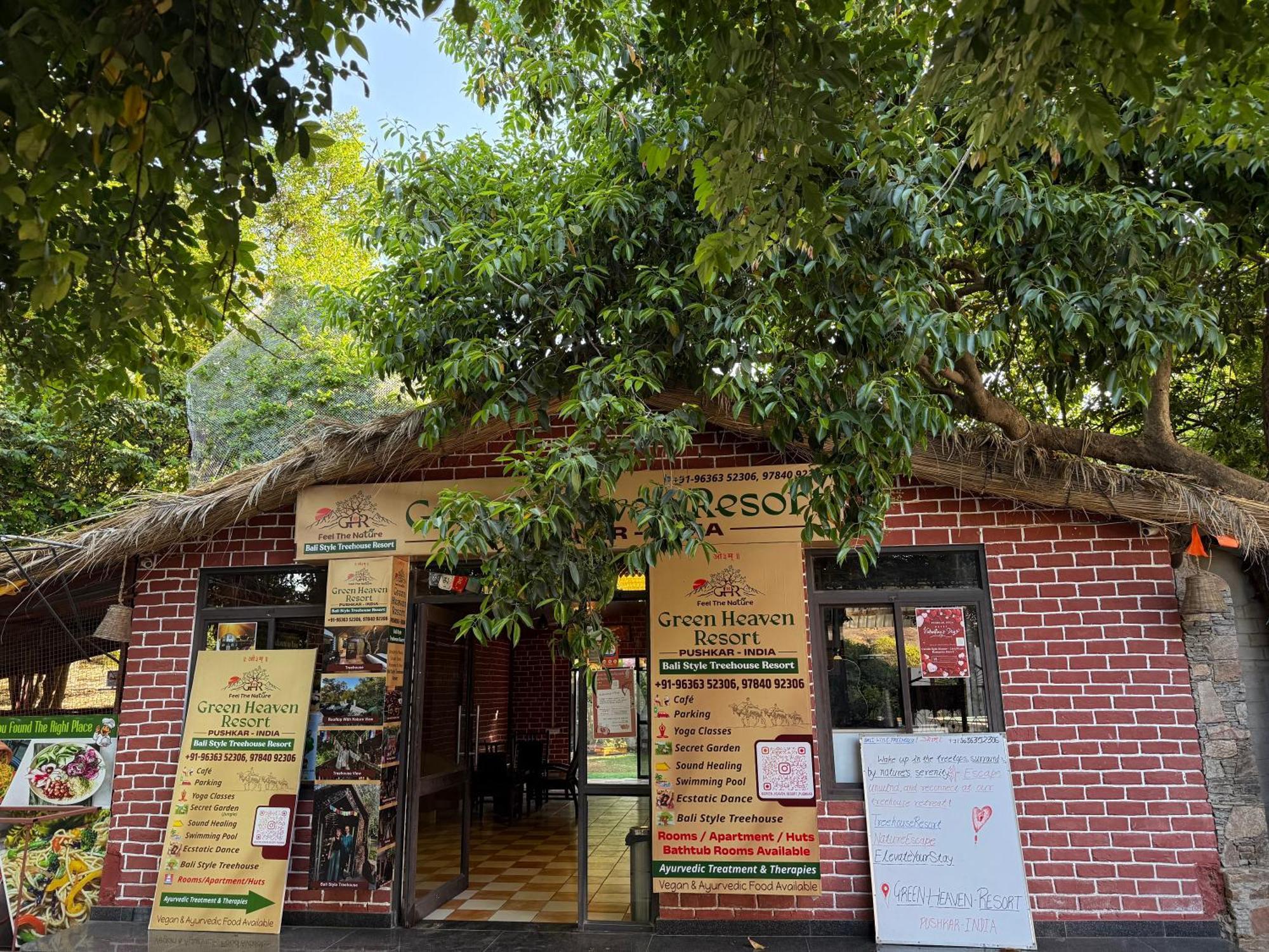 Hotel Green Heaven Resort Pushkar Extérieur photo